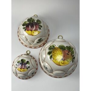 Ceramiche ABC Bassano Fruit Gallery Wall Mold 6"  Ceramic Kitchen made in Italy
